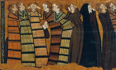 mourners de Unbekannt Unbekannt